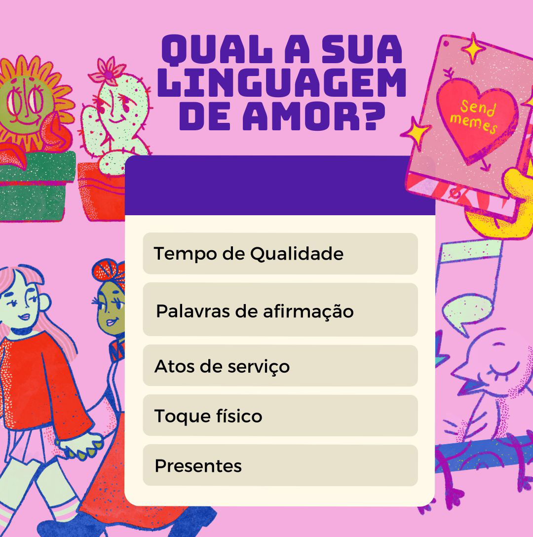 Linguagem corporal do amor